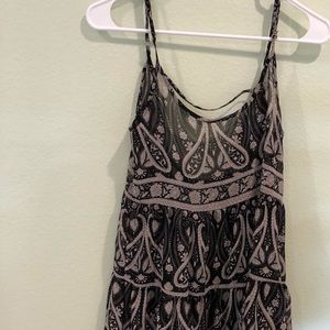 Brandy Melville Thin Paisley Jada Dress
